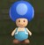 Squared screenshot of Ice Blue Toad from New Super Mario Bros. Wii.