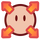 Small icon for the Huge status condition in Paper Mario: The Thousand-Year Door (Nintendo Switch)