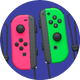 Joy-Cons item sticker for the Nintendo Switch trophy in the Trophy Creator application