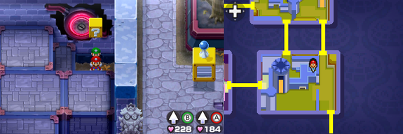 Block 34 in Peach's Castle of Mario & Luigi: Bowser's Inside Story + Bowser Jr.'s Journey.