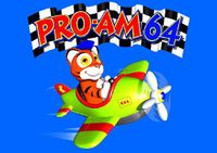 Artwork of Timber, from Pro-Am 64, before it became Diddy Kong Racing.