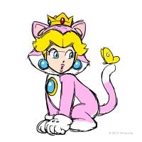 Cat Princess Peach Concept Artwork