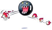 Flame Chomp - Super Mario Wiki, the Mario encyclopedia