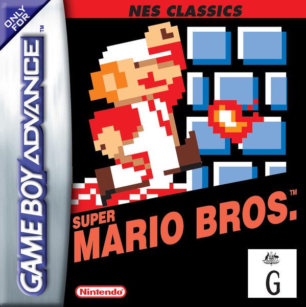 File:SMB Classic NES Series - Box AU.png