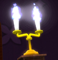 Candles in Super Mario Galaxy on Nintendo Switch
