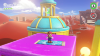 Super Mario Odyssey Power Moon Locations - Sand Kingdom 1-30