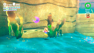 The location of a Power Moon in Super Mario Odyssey