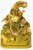 Gold Donkey Kong Statue from Super Mario Run