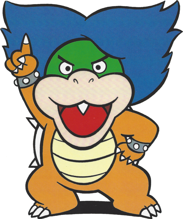 File:smwgpb3 Ludwig.png - Super Mario Wiki, The Mario Encyclopedia