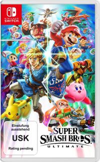 Super Smash Bros. Ultimate German cover