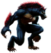 Werewolf's Spirit sprite from Super Smash Bros. Ultimate