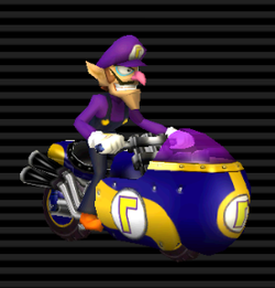 Waluigi's Spear