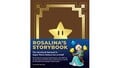 Physical version of Rosalina's Storybook with a sleeve depicting artwork of Rosalina and Lumas