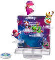 A promotional image depicting the figurines on the balancing stage