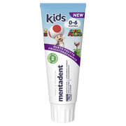 Mentadent toothpaste (fruity flavor) with Toad
