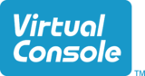 Wii U's Virtual Console logo.