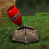A lever from Wario World