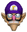 A roulette event icon from Mario Party 4