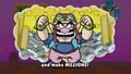 Wario wanting to make millions of money