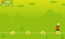 World 11 (Super Mario Maker for Nintendo 3DS)