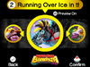 The selection screen for a scene from the Donkey Kong Bananza theme for Nintendo Sound Clock: Alarmo