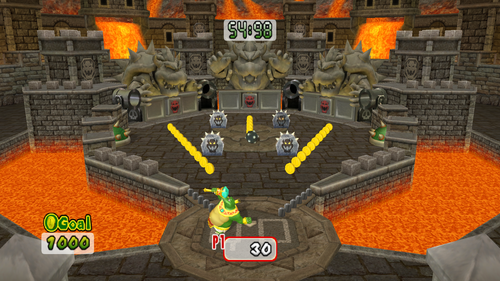 Bowser Pinball - Super Mario Wiki, the Mario encyclopedia