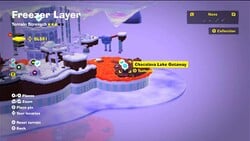 A Getaway's location