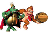 Image of a frame in Read the unfinished Donkey Kong Country story...and finish the adventure!