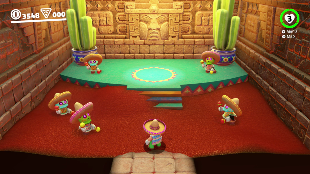 File:Dance Room Sand Kingdom SMO.png - Super Mario Wiki, the Mario ...