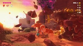 Donkey Kong Bananza screenshot