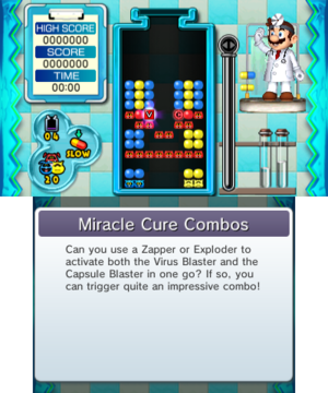 Training 9 of Miracle Cure Laboratory in Dr. Mario: Miracle Cure