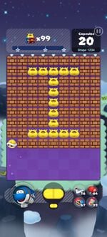 Stage 1234 from Dr. Mario World