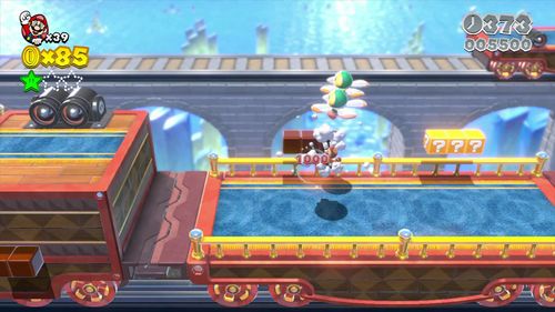 The Bullet Bill Express - Super Mario Wiki, the Mario encyclopedia