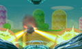 The Gunship Final Smash in Super Smash Bros. for Nintendo 3DS