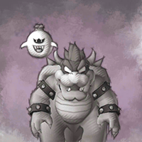 King Boo and Bowser Bronze frame LM 3DS.png