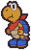 Kooper from Paper Mario.