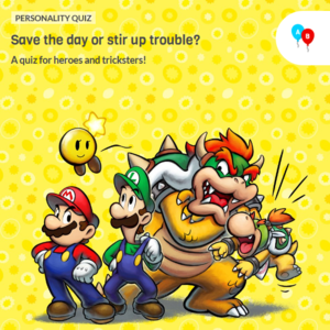 Thumbnail of Mario & Luigi: Bowser’s Inside Story + Bowser Jr.’s Journey Personality Quiz