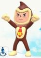 Donkey Kong costume in Mario & Sonic at the Rio 2016 Olympic Games.