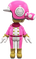 The Toadette Mii Racing Suit from Mario Kart Tour