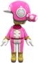 The Toadette Mii Racing Suit from Mario Kart Tour