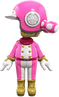 The Toadette Mii Racing Suit from Mario Kart Tour