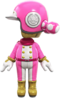 The Toadette Mii Racing Suit from Mario Kart Tour