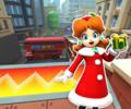 The course icon of the T variant with Daisy (Holiday Cheer)