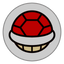 Red Koopa (Freerunning)'s emblem from Mario Kart Tour
