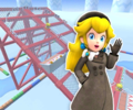 The course icon of the T variant with Peach (Wintertime)