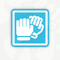 A sticker in Mario Kart World