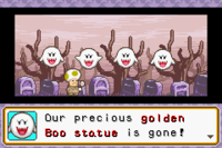 True-Blue Boo in Mario Party Advance