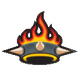Bowser's team emblem from Mario Strikers Charged