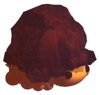 Artwork of a Magmite from Super Mario RPG: Legend of the Seven Stars