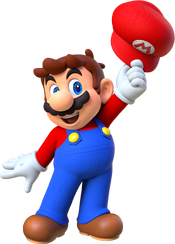 Mario artwork for My Nintendo.